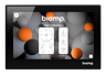 Biamp Apprimo Touch 7 7" Touch Enabled Control Panel Black