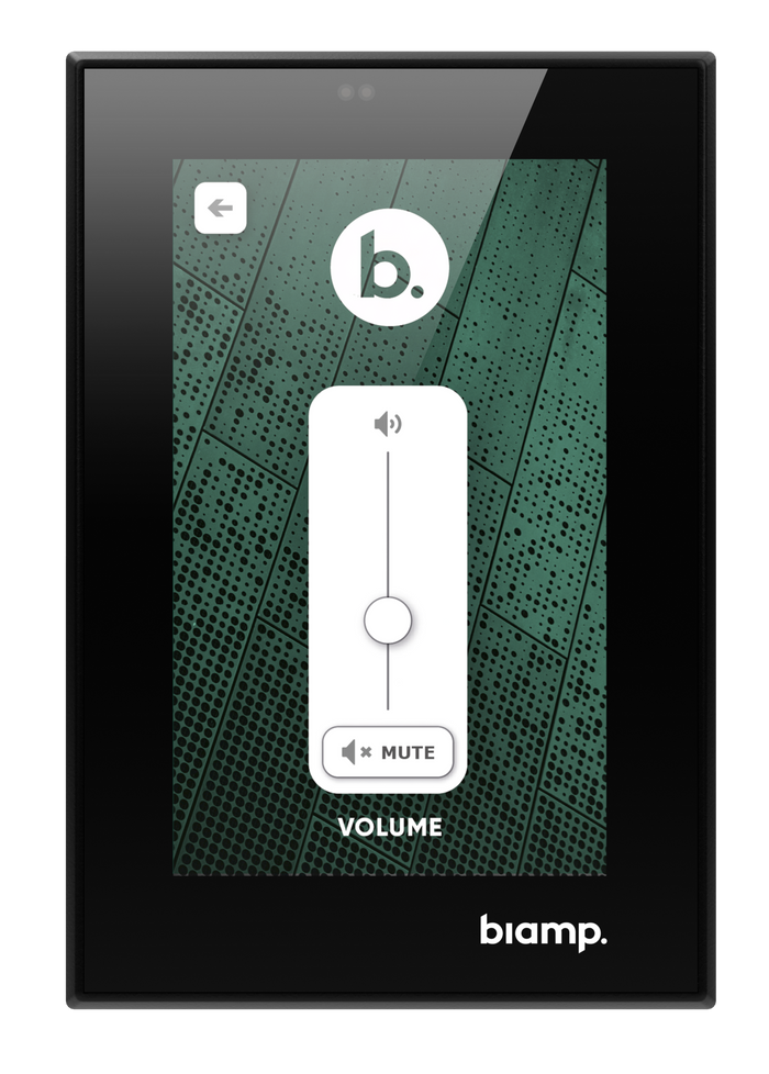Biamp Apprimo Touch 4 for Small Conference & Meeting Rooms Touchscreen Monitor BIAMP