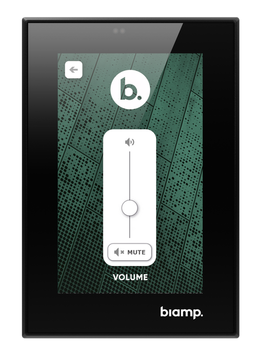 Biamp Apprimo Touch 4 for Small Conference & Meeting Rooms Touchscreen Monitor BIAMP