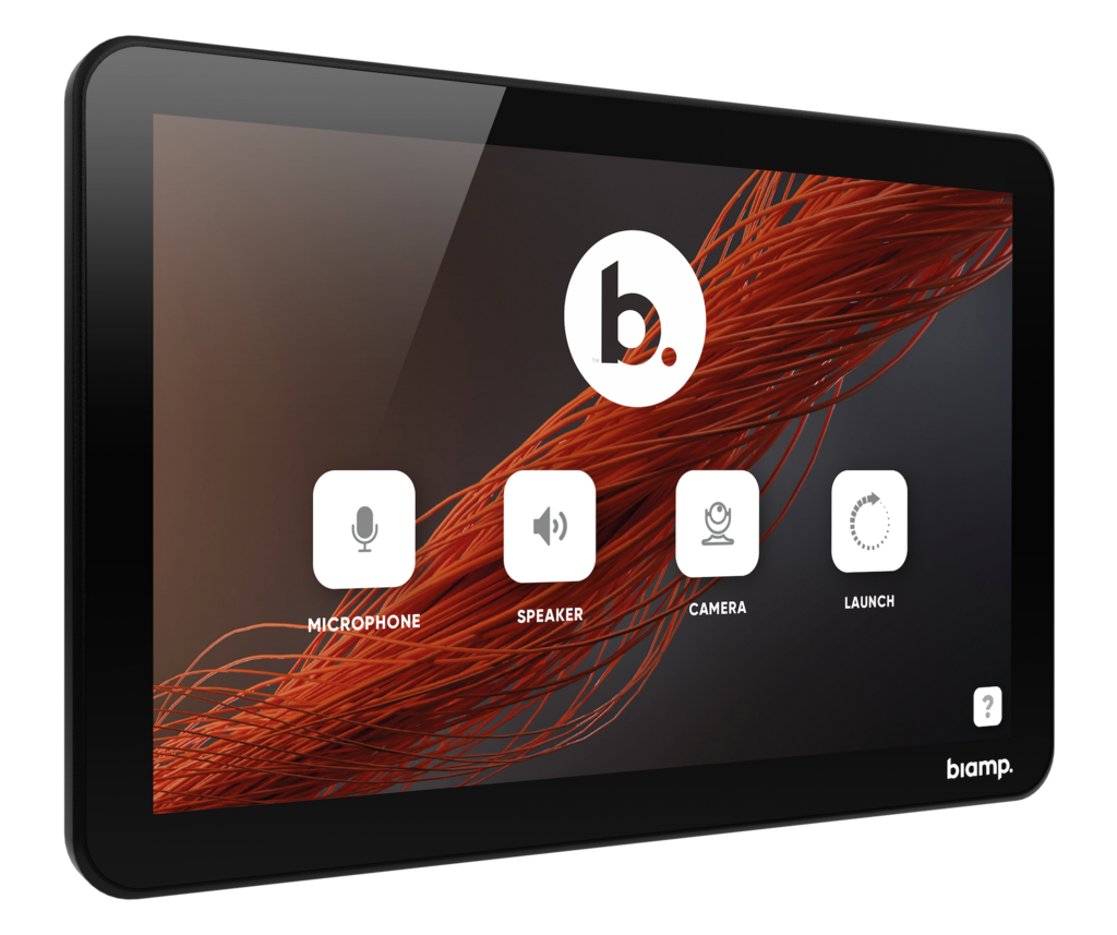 BIAMP Apprimo Touch 8i 8" Touch-Enabled Control Panel Black | 910.1898.900 Touchscreen Monitor BIAMP