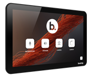 BIAMP Apprimo Touch 8i 8" Touch-Enabled Control Panel Black | 910.1898.900 Touchscreen Monitor BIAMP