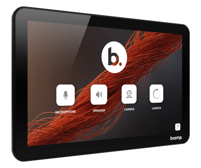 BIAMP Apprimo Touch 8i 8" Touch-Enabled Control Panel Black | 910.1898.900 Touchscreen Monitor BIAMP