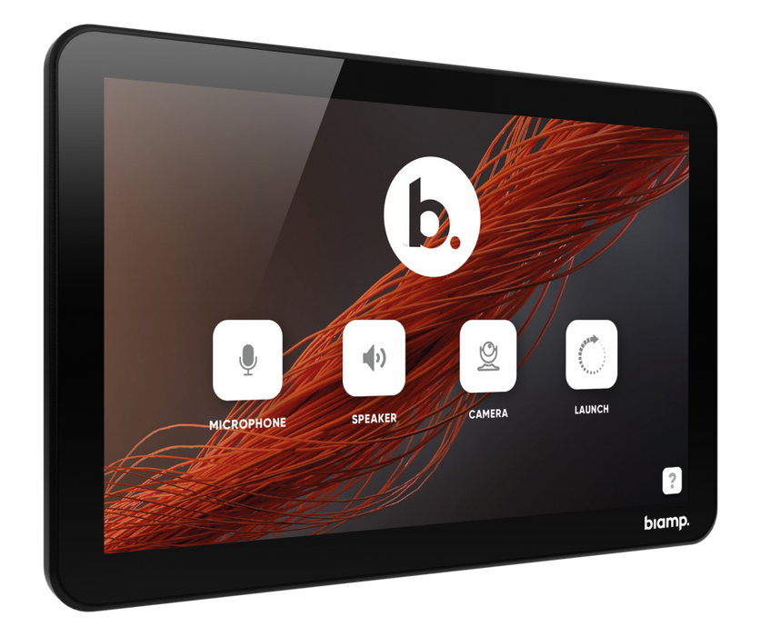 BIAMP Apprimo Touch 8i 8" Touch-Enabled Control Panel Black | 910.1898.900