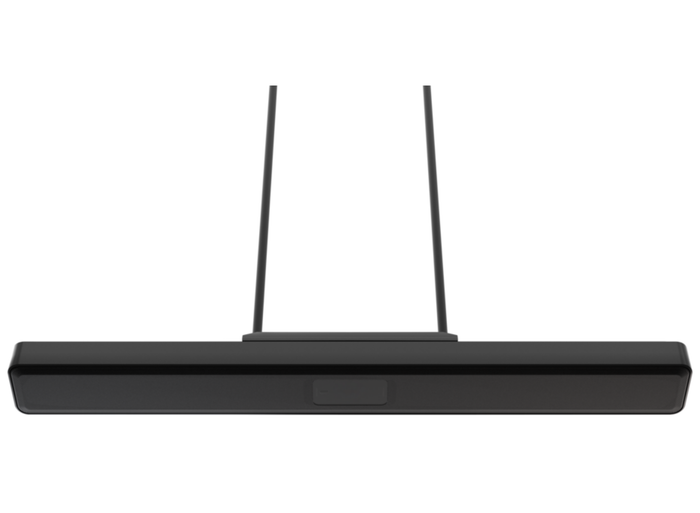 Biamp Parlé CBC 2500 CM Ceiling Mounted, All-In-One Conferencing Bar - Cable Mount Video Conferencing System BIAMP