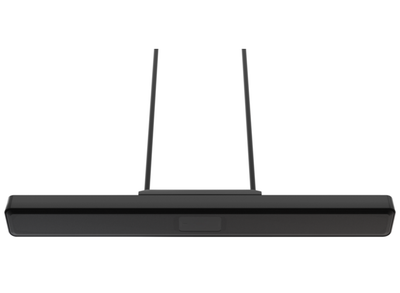 Biamp Parlé CBC 2500 CM Ceiling Mounted, All-In-One Conferencing Bar - Cable Mount Video Conferencing Bars BIAMP