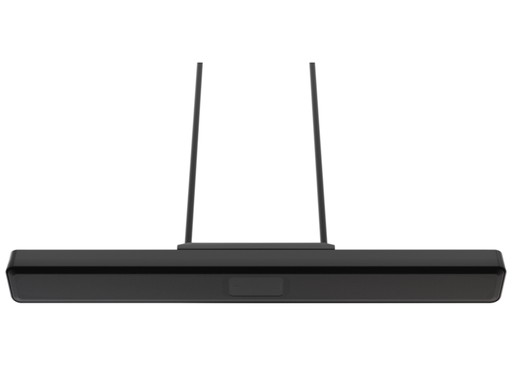 Biamp Parlé CBC 2500 CM Ceiling Mounted, All-In-One Conferencing Bar - Cable Mount Video Conferencing Bars BIAMP