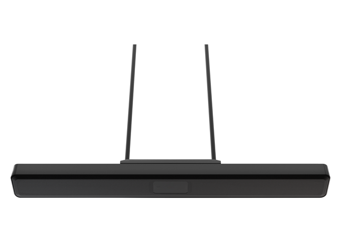 Biamp Parlé CBC 2500 CM Ceiling Mounted, All-In-One Conferencing Bar - Cable Mount Video Conferencing System BIAMP