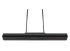 Biamp Parlé CBC 2500 CM Ceiling Mounted, All-In-One Conferencing Bar - Cable Mount Video Conferencing Bars BIAMP