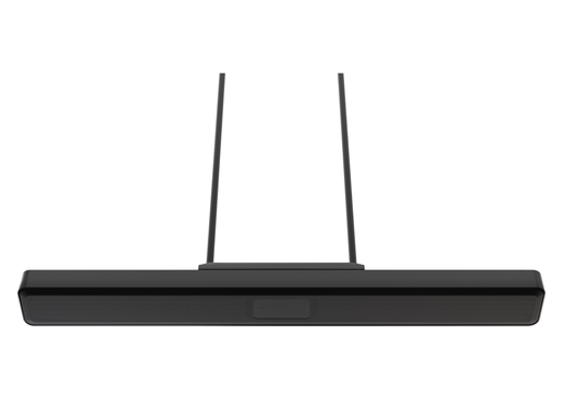 Biamp Parlé CBC 2500 CM Ceiling Mounted, All-In-One Conferencing Bar - Cable Mount Video Conferencing Bars BIAMP