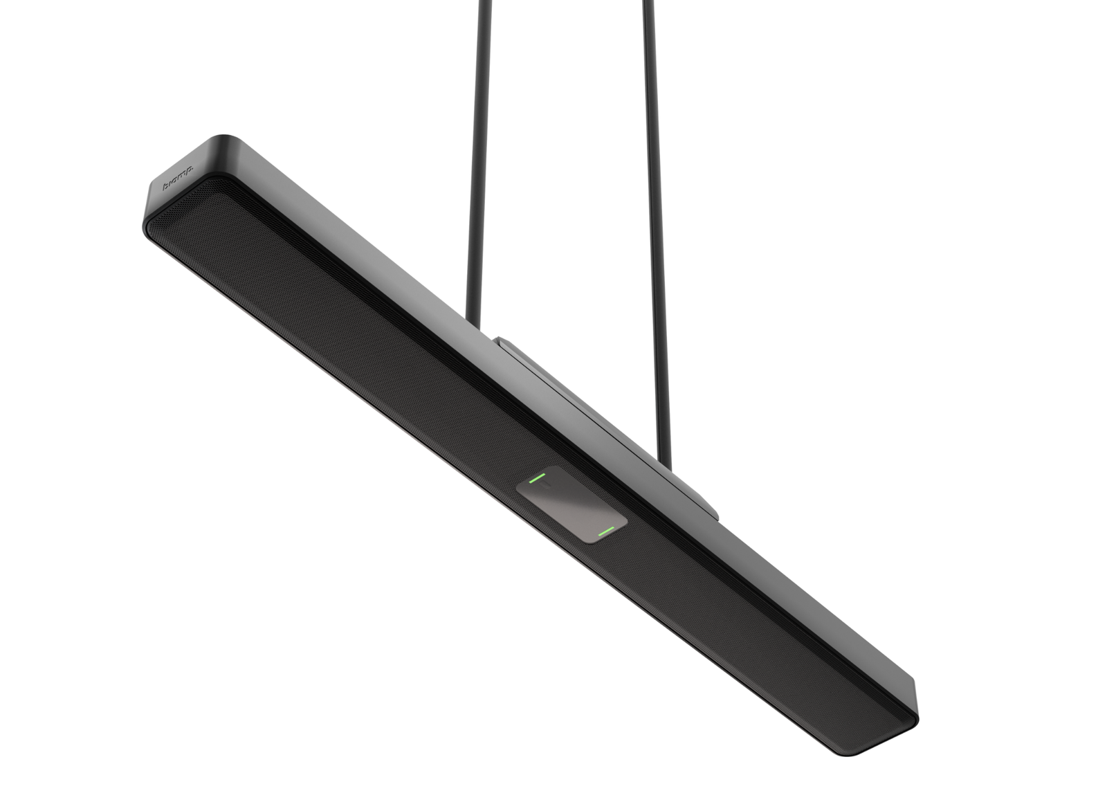 Biamp Parlé CBC 2500 CM Ceiling Mounted, All-In-One Conferencing Bar - Cable Mount Video Conferencing System BIAMP