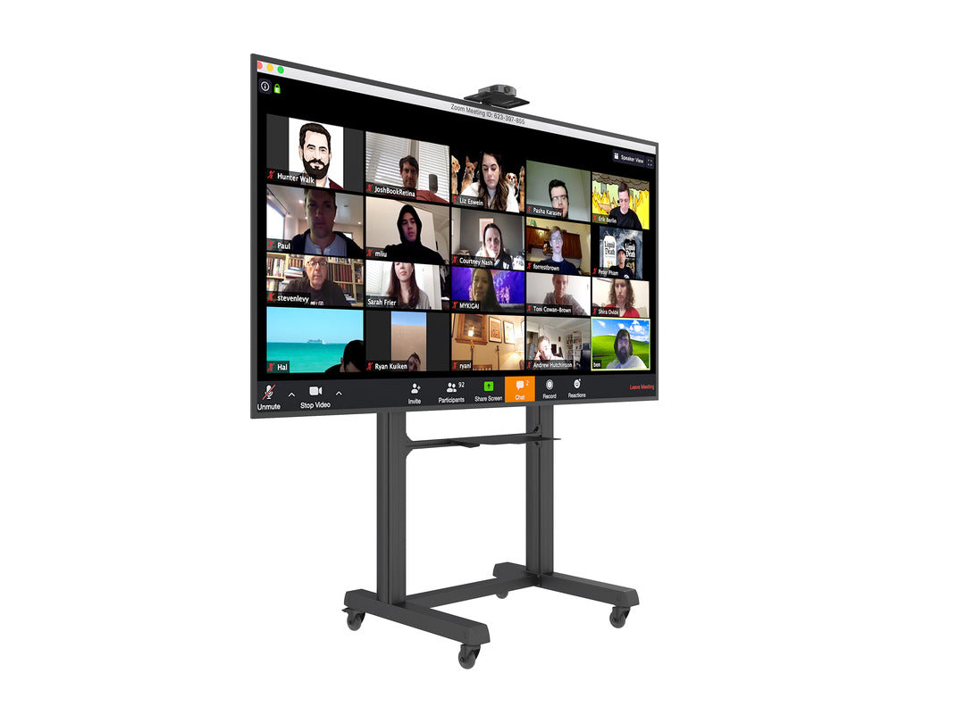 Multibrackets MBF1U M Floorstand Pro - (65"-100") Mobile Trolley Multibrackets