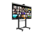 Multibrackets MBF1U M Floorstand Pro - (65"-100") Mobile Trolley Multibrackets