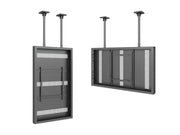 Multibrackets M Pro Series Enclosure 75" High Brightness Ceiling Large Black Signage Display Enclosures Multibrackets