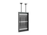 Multibrackets M Pro Series Enclosure 75" High Brightness Ceiling Large Black