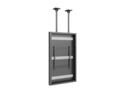 Multibrackets M Pro Series Enclosure 75" High Brightness Ceiling Large Black Signage Display Enclosures Multibrackets