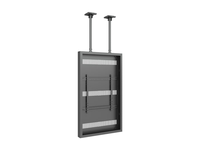 Multibrackets M Pro Series Enclosure 75" High Brightness Ceiling Large Black Signage Display Enclosures Multibrackets