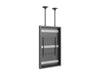 Multibrackets M Pro Series Enclosure 75" High Brightness Ceiling Large Black Signage Display Enclosures Multibrackets