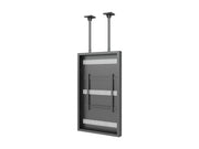 Multibrackets M Pro Series Enclosure 75" High Brightness Ceiling Large Black Signage Display Enclosures Multibrackets