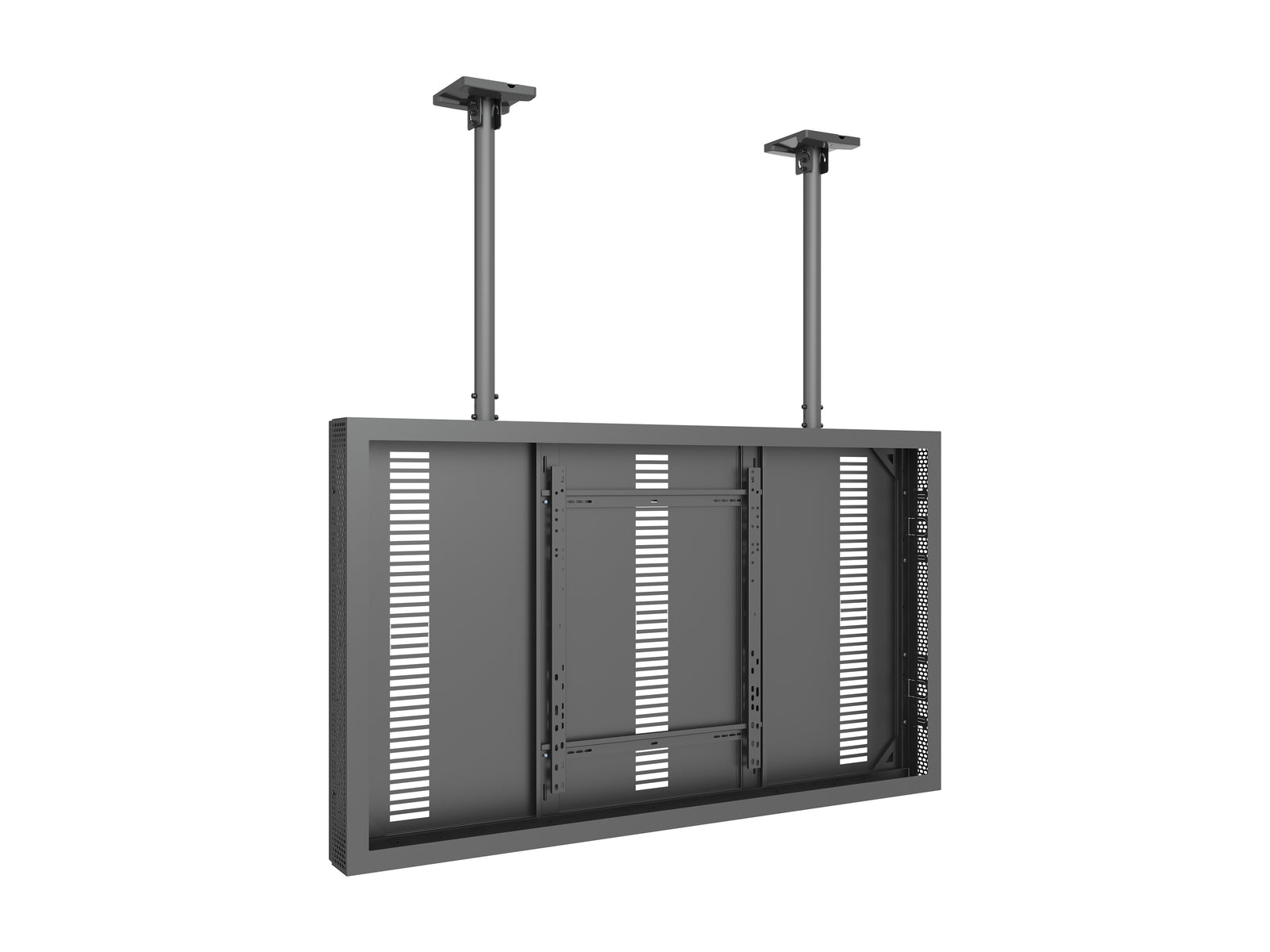 Multibrackets M Pro Series Enclosure 75" High Brightness Ceiling Large Black Signage Display Enclosures Multibrackets