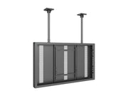 Multibrackets M Pro Series Enclosure 75" High Brightness Ceiling Large Black Signage Display Enclosures Multibrackets