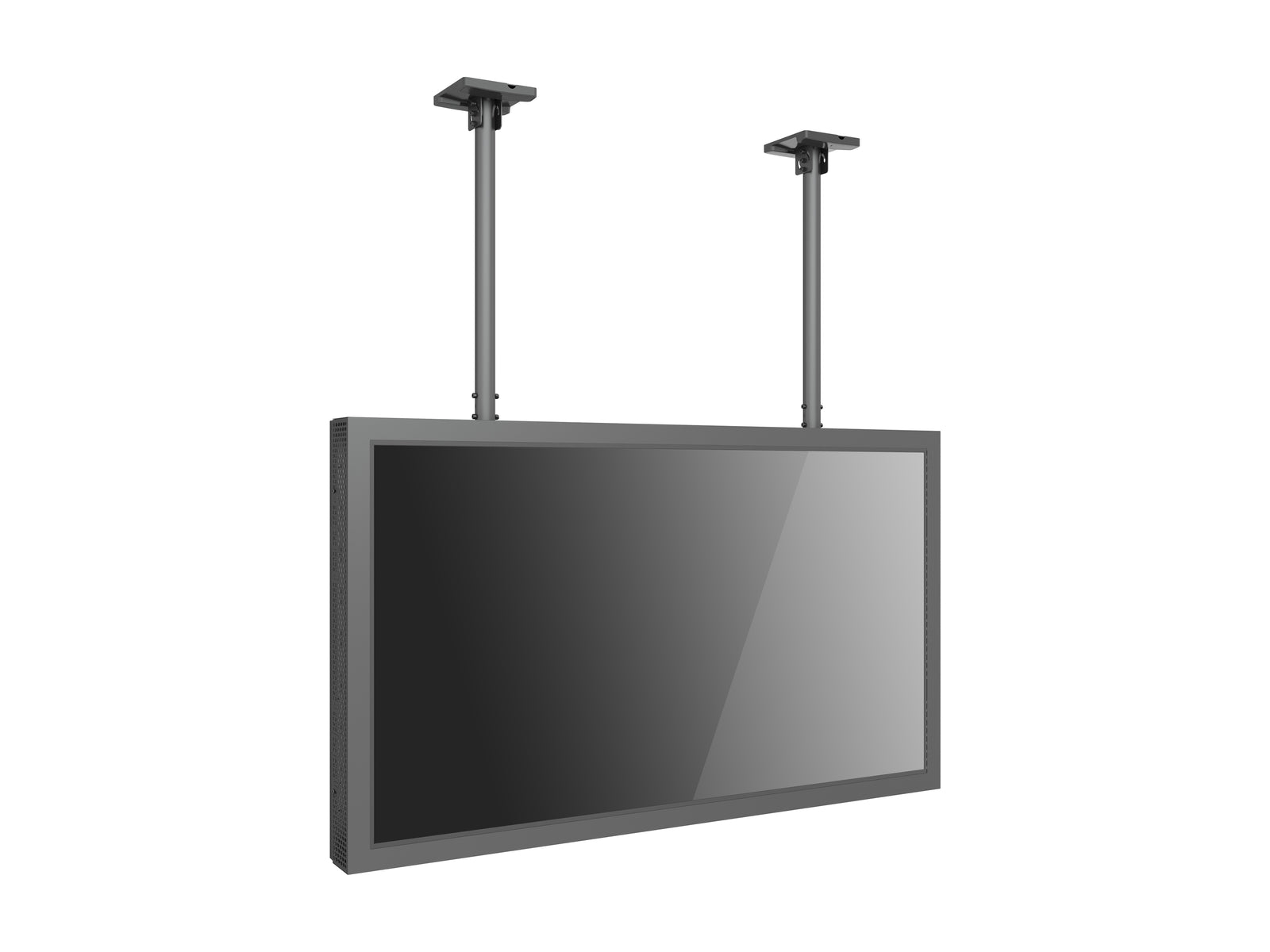 Multibrackets M Pro Series Enclosure 75" High Brightness Ceiling Large Black Signage Display Enclosures Multibrackets