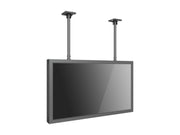 Multibrackets M Pro Series Enclosure 75" High Brightness Ceiling Large Black Signage Display Enclosures Multibrackets
