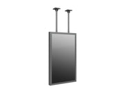 Multibrackets M Pro Series Enclosure 75" High Brightness Ceiling Large Black Signage Display Enclosures Multibrackets