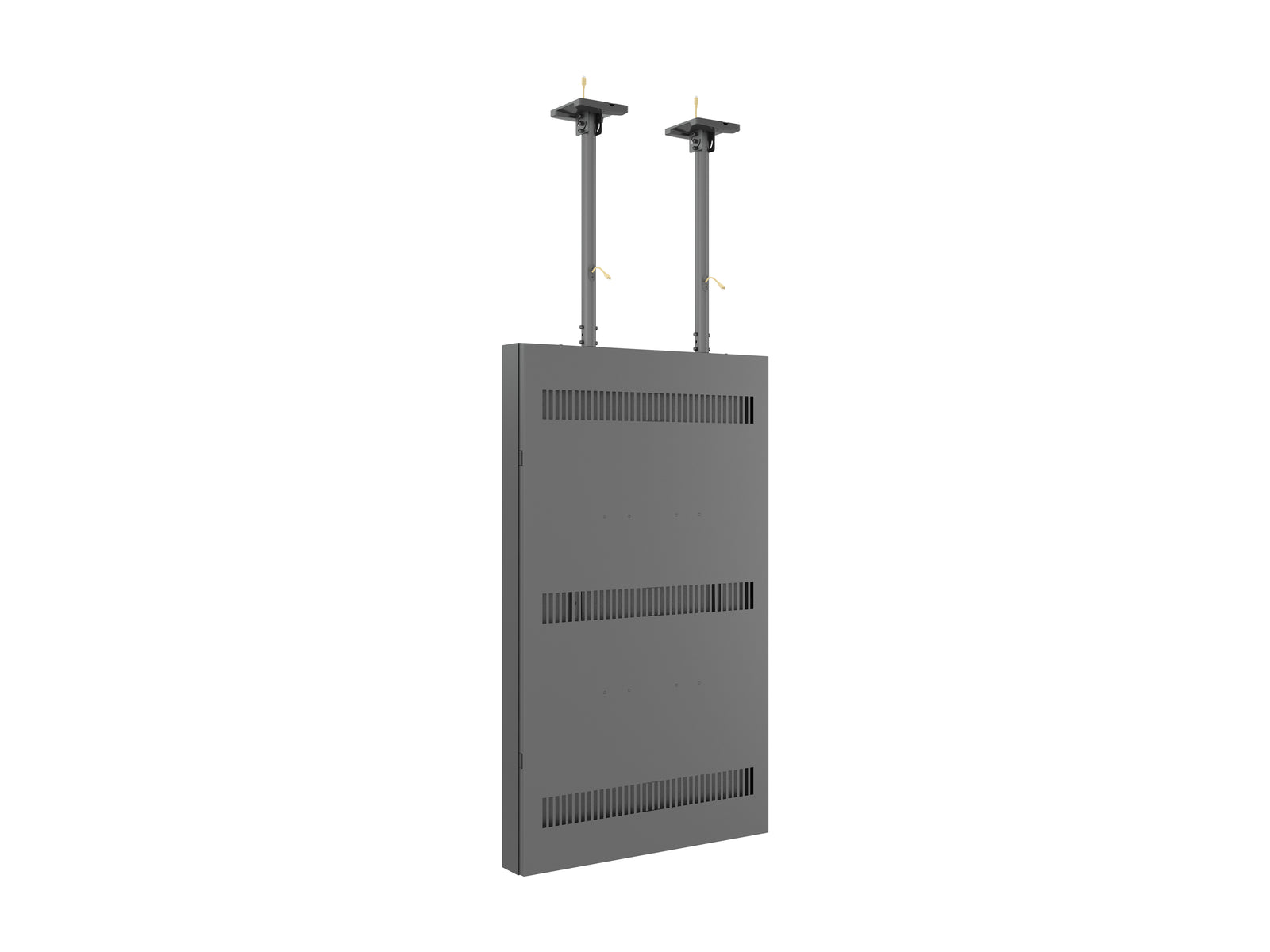 Multibrackets M Pro Series Enclosure 75" High Brightness Ceiling Large Black Signage Display Enclosures Multibrackets