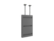 Multibrackets M Pro Series Enclosure 75" High Brightness Ceiling Large Black Signage Display Enclosures Multibrackets