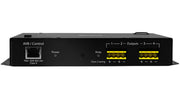 BIAMP Tesira AMP-450P AVB/TSN Enabled PoE+ Four-Channel Amplifier Audio Amplifier BIAMP