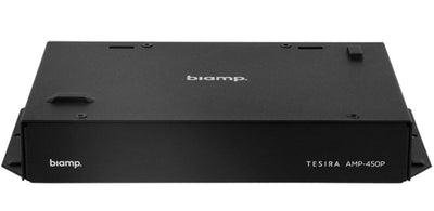 BIAMP Tesira AMP-450P AVB/TSN Enabled PoE+ Four-Channel Amplifier BIAMP Amplifier BIAMP