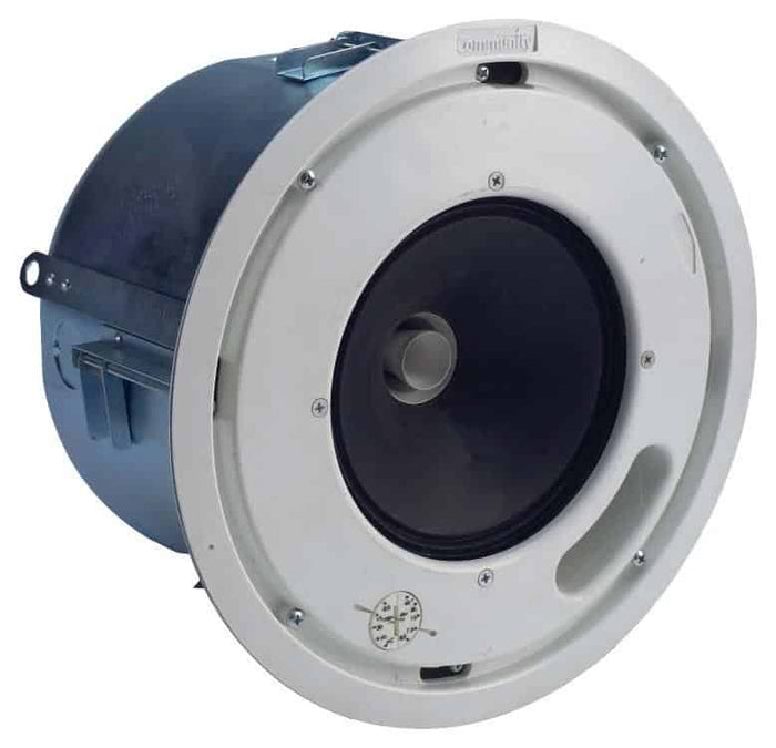 BIAMP Desono D6 Two-Way 6.5-inch High Output Ceiling Mount Loudspeaker White | 911.0547.900 Speaker BIAMP