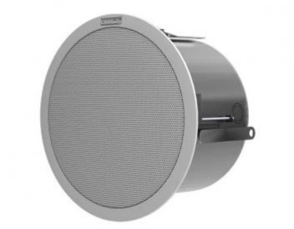 BIAMP Desono D6 Two-Way 6.5-inch High Output Ceiling Mount Loudspeaker White | 911.0547.900 Speaker BIAMP