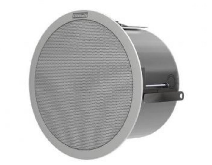 BIAMP Desono D6 Two-Way 6.5-inch High Output Ceiling Mount Loudspeaker White | 911.0547.900 Speaker BIAMP