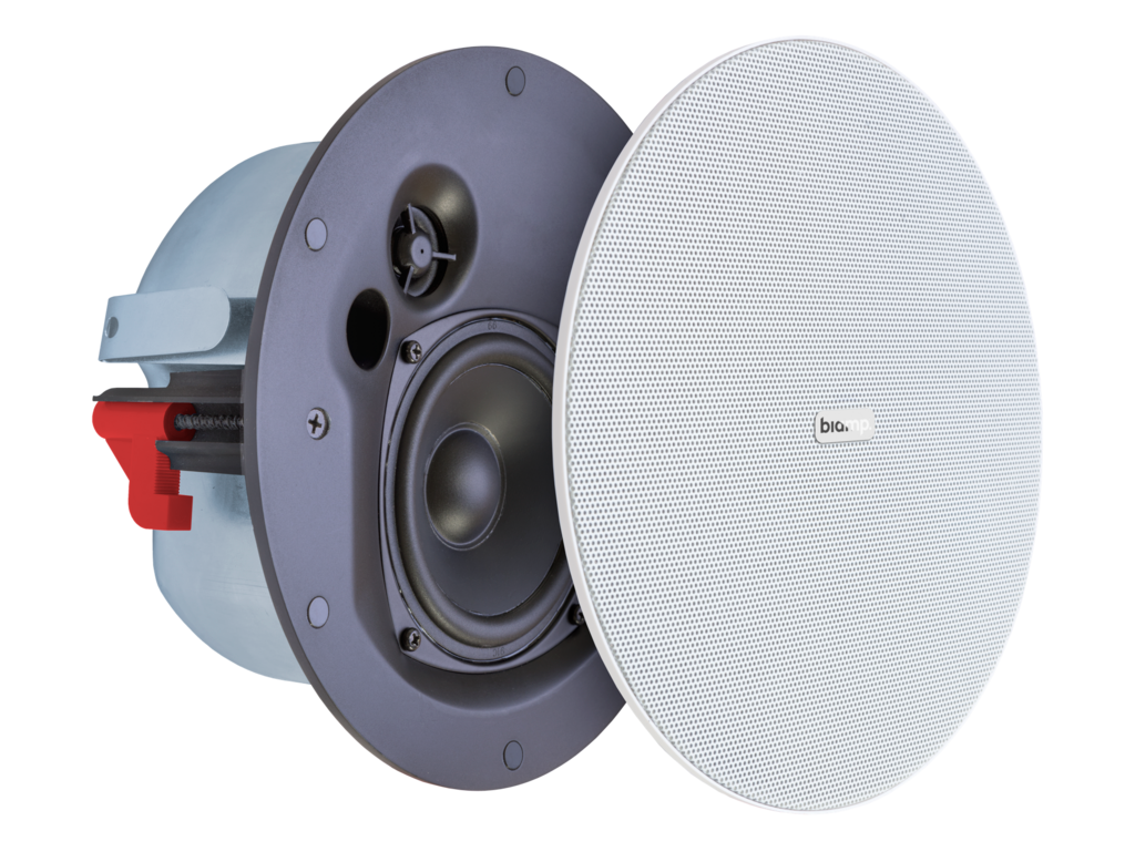 BIAMP Desono CM20DTS 2-Way Ceiling Speaker Speaker BIAMP