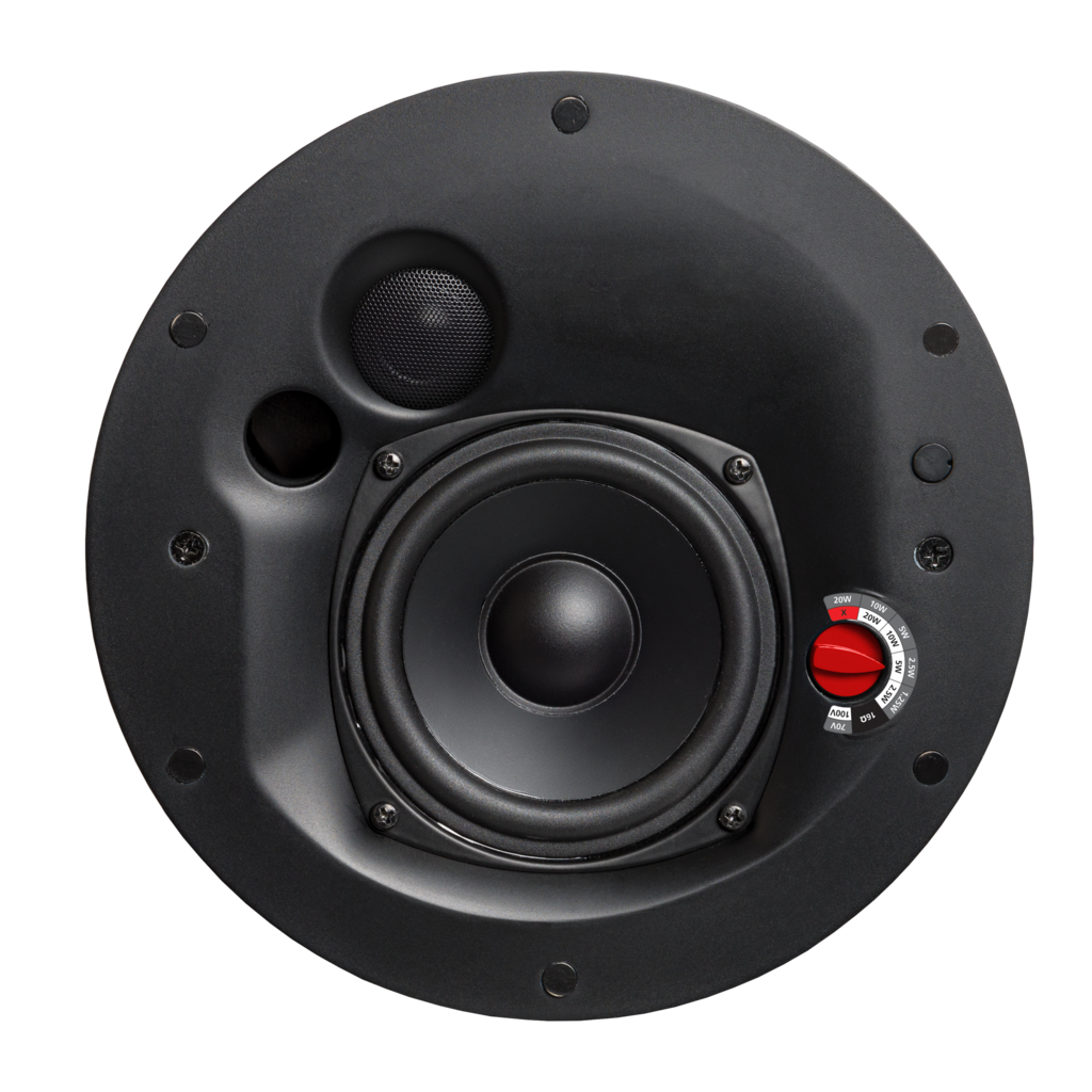 BIAMP Desono CM20DTS 2-Way Ceiling Speaker Speaker BIAMP
