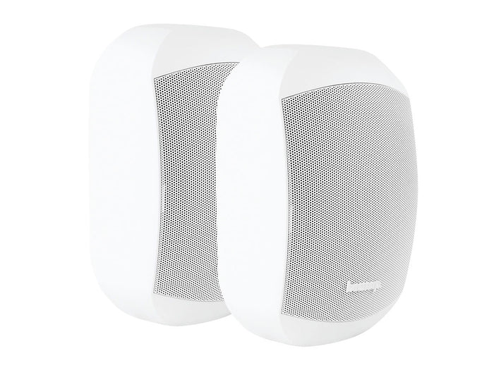 BIAMP Desono MASK4C-W Two-Way 4.25" Surface Mount Loudspeaker Pair | 911.0638.900 Speaker BIAMP