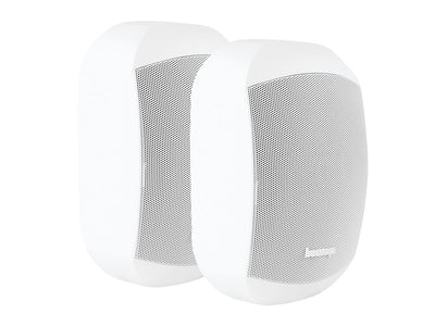 BIAMP Desono MASK4C-W Two-Way 4.25" Surface Mount Loudspeaker Pair | 911.0638.900 BIAMP Speaker BIAMP