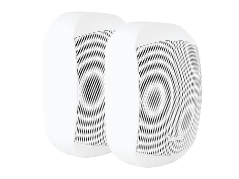 BIAMP Desono MASK4C-W Two-Way 4.25" Surface Mount Loudspeaker Pair | 911.0638.900