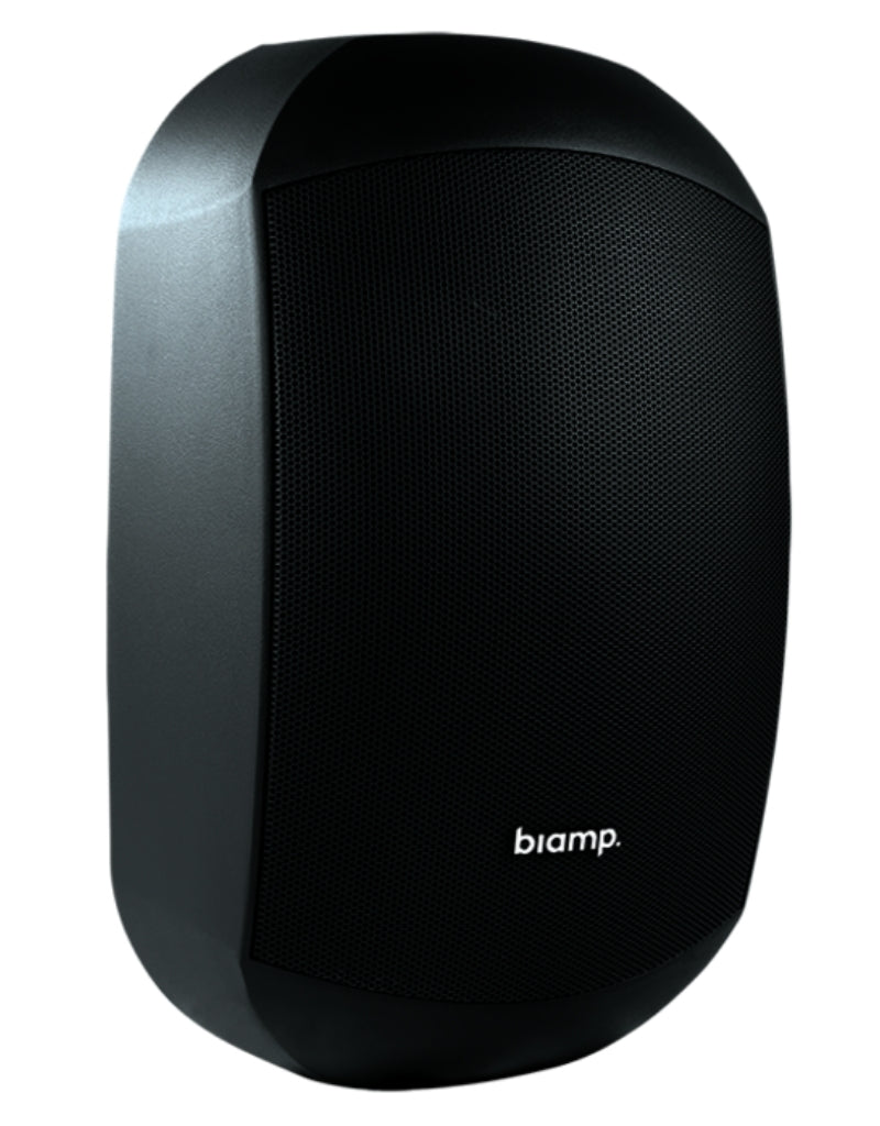 BIAMP MASK6C-BL Two-Way 6.5" Surface Mount Loudspeaker Speaker BIAMP