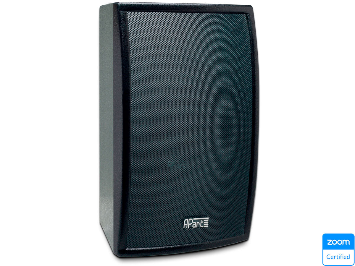 BIAMP MASK8F-BL 8" High SPL Two-Way Loudspeaker - Black Speaker BIAMP