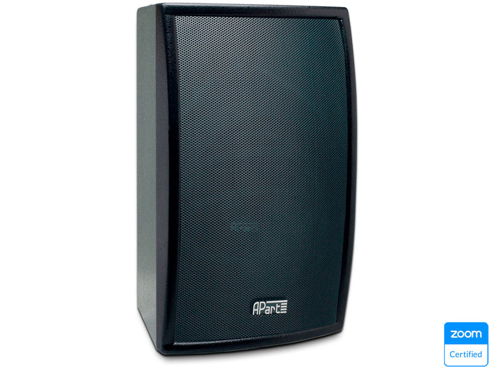 BIAMP MASK8F-BL 8" High SPL Two-Way Loudspeaker - Black Speaker BIAMP