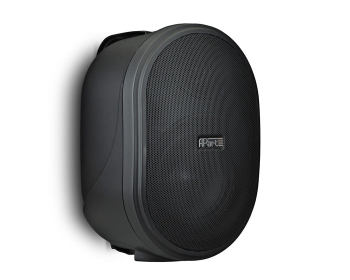 Biamp Commercial OVO8T Wired 80 W 2-way Loudspeaker Black | 911.1448.900 Speaker BIAMP