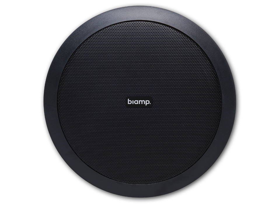 Biamp CM608-BL 6.5" 2-Way Ceiling Loudspeaker | 911.1552.900