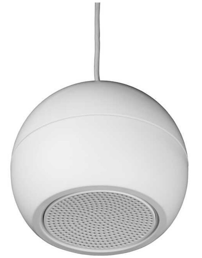 Biamp Commercial EN-SPH5T16-W Wired 16 W 1-way Loudspeaker White | 911.1620.900 Speaker BIAMP