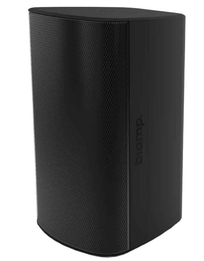 Biamp Desono EX-S8-CM-B Two-Way Coaxial 8-inch Surface Mount Loudspeaker ClickMount Black | 911.1814.900 Speaker BIAMP