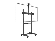 Multibrackets MBF1U M Floorstand Pro - (65-100") Mobile Trolley Multibrackets