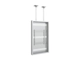 Multibrackets M Pro Series Enclosure 75" High Brightness Ceiling Large White
