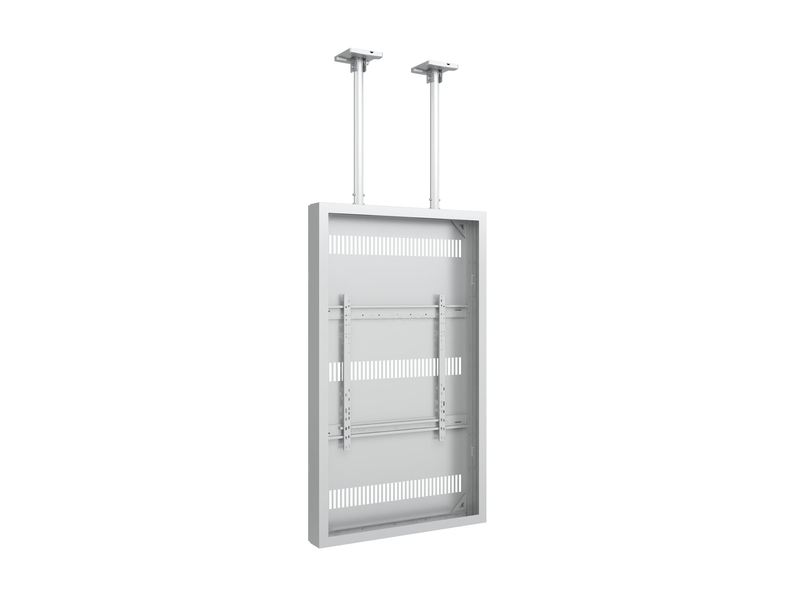 Multibrackets M Pro Series Enclosure 75" High Brightness Ceiling Large White Signage Display Enclosures Multibrackets