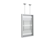 Multibrackets M Pro Series Enclosure 75" High Brightness Ceiling Large White Signage Display Enclosures Multibrackets